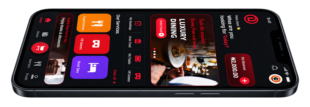 Deepend App UI